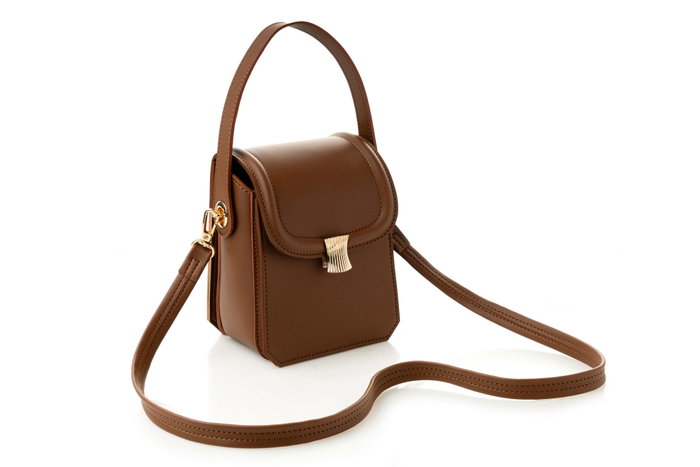 Vince Camuto Bolso Bandolera Tan